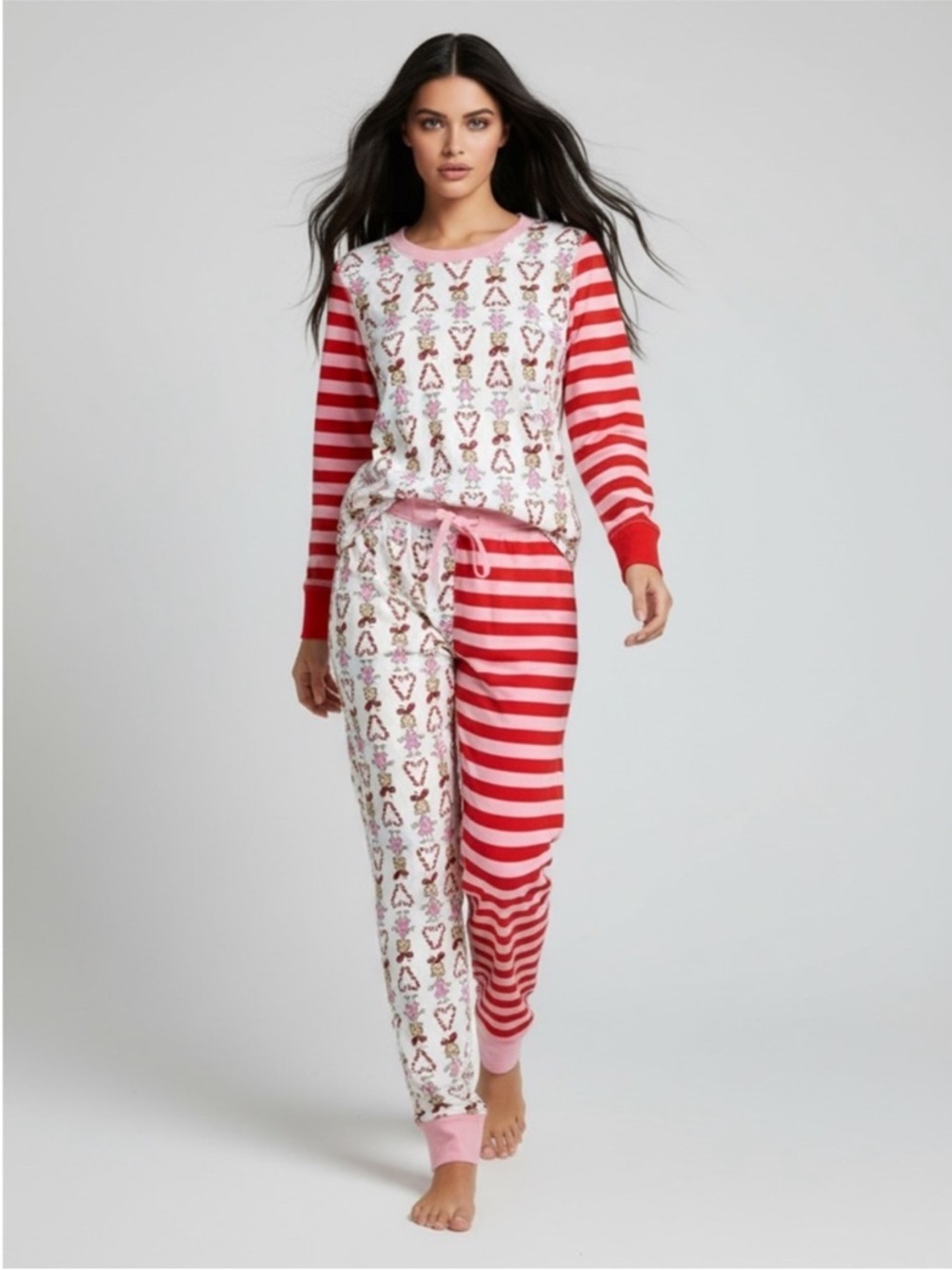 Hannah Andersson Dr Seuss Grinch Cindy Lou PJ Set — Small